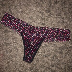 2013 Victoria’s Secret Thong, One Size, New With Tags